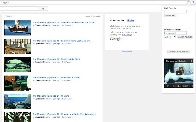 Search blaster  from Chrome web store to be run with OffiDocs Chromium online