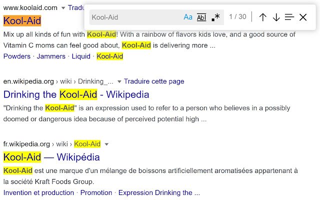 search BUT BETTER  from Chrome web store to be run with OffiDocs Chromium online
