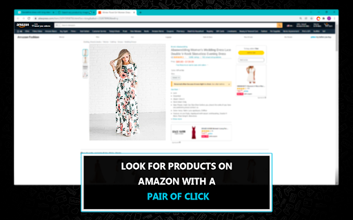 Search by image on Amazon  from Chrome web store to be run with OffiDocs Chromium online