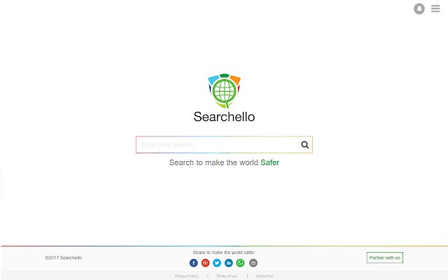Searchello Safe Search Engine  from Chrome web store to be run with OffiDocs Chromium online