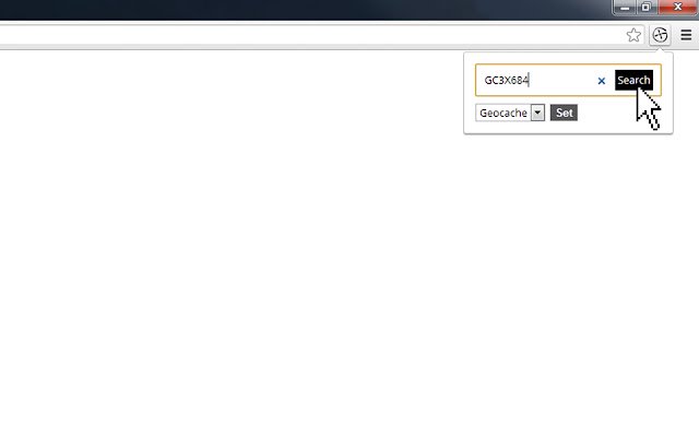Search For Geocaches or Trackables  from Chrome web store to be run with OffiDocs Chromium online