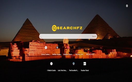 Searchfz  from Chrome web store to be run with OffiDocs Chromium online