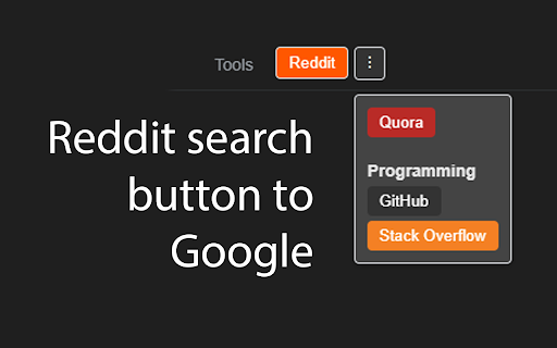 Search Helper  from Chrome web store to be run with OffiDocs Chromium online
