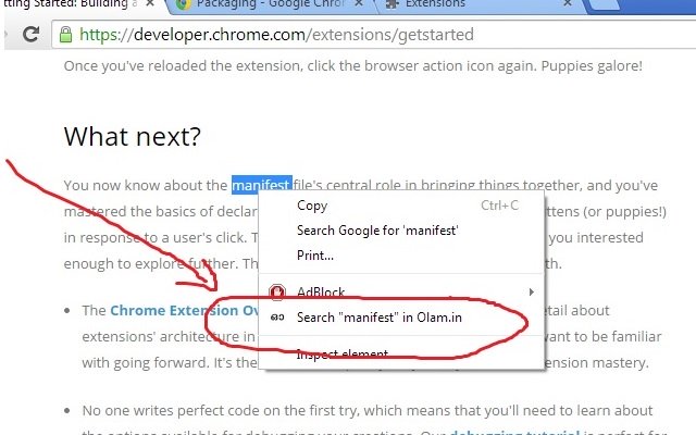 OffiDocs Chromium オンラインで実行する Chrome ウェブストアから Olam.in を検索します