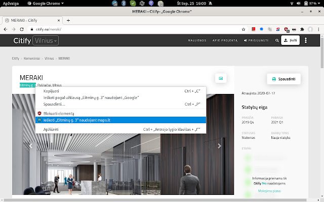 Search maps.lt Context Menu  from Chrome web store to be run with OffiDocs Chromium online