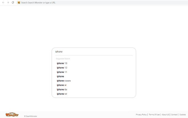 Search Monster từ cửa hàng Chrome trực tuyến sẽ chạy bằng OffiDocs Chrome trực tuyến
