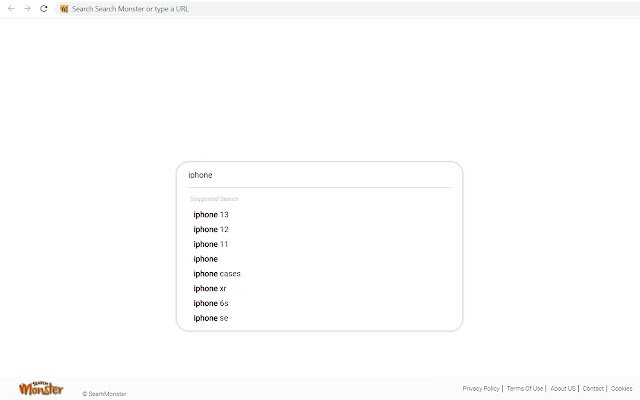 Search Monster  from Chrome web store to be run with OffiDocs Chromium online