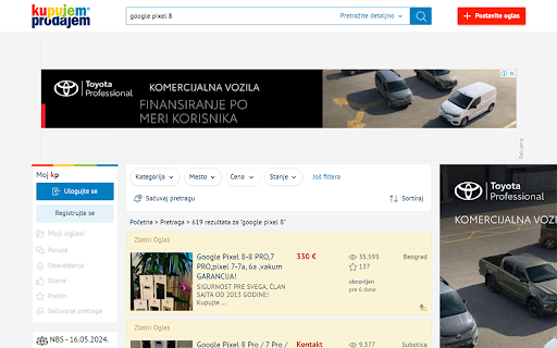Search on KP  from Chrome web store to be run with OffiDocs Chromium online