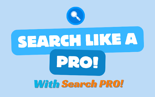 Search Pro  from Chrome web store to be run with OffiDocs Chromium online