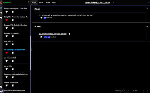 Search++: Search organizer  from Chrome web store to be run with OffiDocs Chromium online