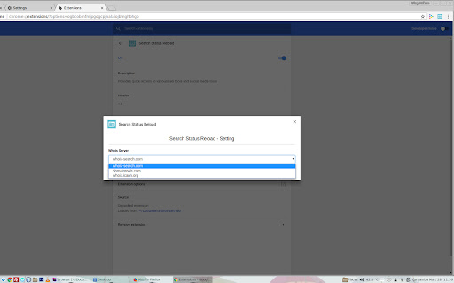 Search Status Reload from Chrome web store to be run with OffiDocs Chromium online Search Status Reload from Chrome web store to be run with OffiDocs Chromium online