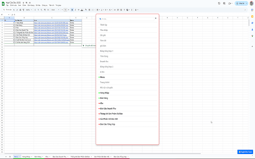 Search Tabs Google Sheets  from Chrome web store to be run with OffiDocs Chromium online