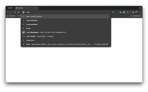 SearchThatNow  from Chrome web store to be run with OffiDocs Chromium online