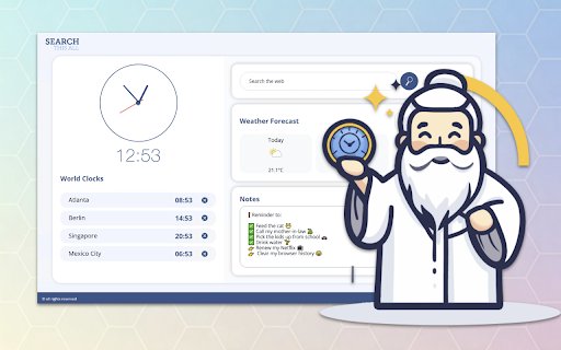SearchThisAll  from Chrome web store to be run with OffiDocs Chromium online