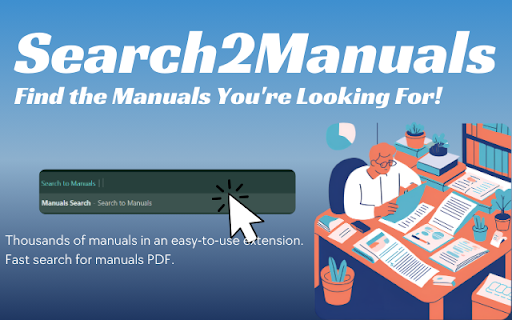Search to Manuals  from Chrome web store to be run with OffiDocs Chromium online