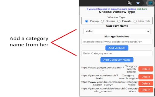 Search Tool  from Chrome web store to be run with OffiDocs Chromium online