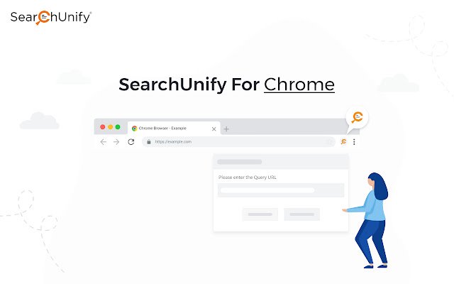 SearchUnify depuis la boutique en ligne Chrome doit être exécuté avec OffiDocs Chromium en ligne