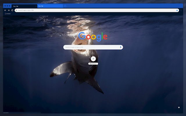 Sea shark  from Chrome web store to be run with OffiDocs Chromium online