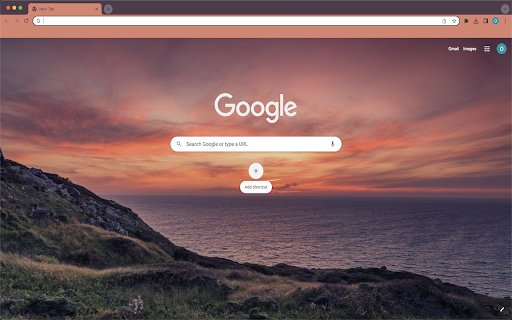 Seashore Sunset Theme  from Chrome web store to be run with OffiDocs Chromium online