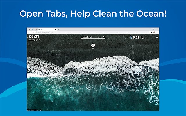 Sea Tab  from Chrome web store to be run with OffiDocs Chromium online