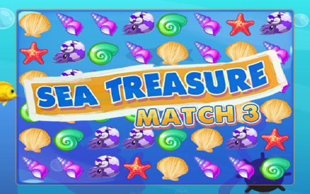 Sea Treasure Match 3 từ cửa hàng Chrome trực tuyến sẽ được chạy với OffiDocs Chromium trực tuyến