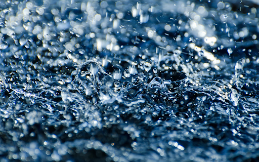 Sea water splashed  from Chrome web store to be run with OffiDocs Chromium online