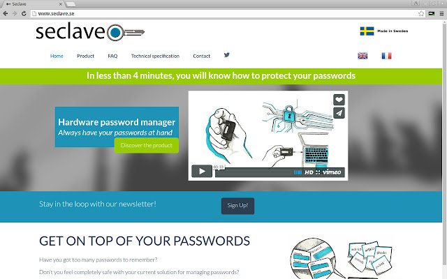 L'extension Seclave Chrome de la boutique en ligne Chrome doit être exécutée avec OffiDocs Chromium en ligne