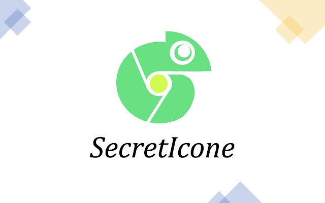 SecretIcone dari toko web Chrome untuk dijalankan dengan OffiDocs Chromium online