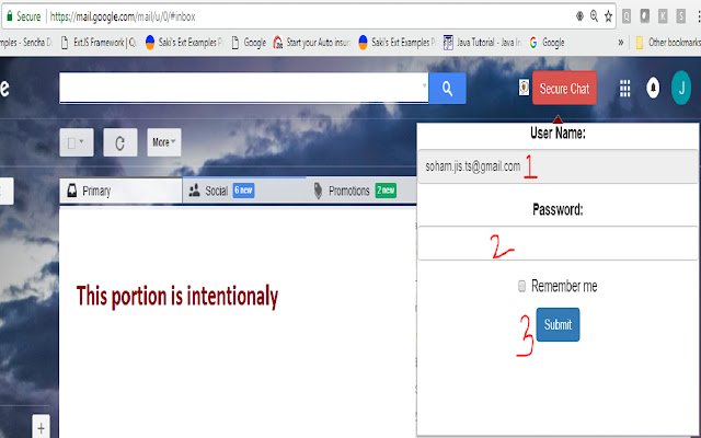 OffiDocs Chromium-এর সাথে অনলাইনে চালানোর জন্য Chrome ওয়েব স্টোর থেকে নিরাপদ Google চ্যাট