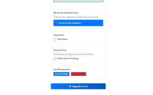 SecurePass Pro  from Chrome web store to be run with OffiDocs Chromium online