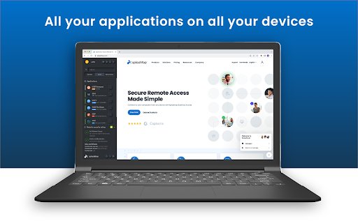 Secure Workspace  from Chrome web store to be run with OffiDocs Chromium online