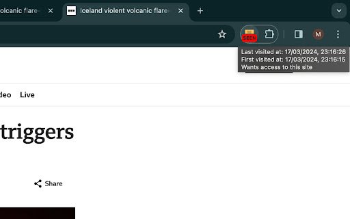 Seen Before: Track your visited job webpages with ease  from Chrome web store to be run with OffiDocs Chromium online