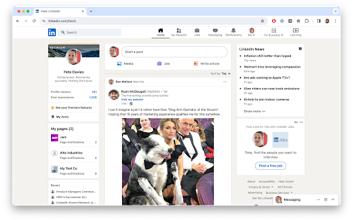 See (No) More  from Chrome web store to be run with OffiDocs Chromium online