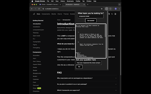 SEER  from Chrome web store to be run with OffiDocs Chromium online