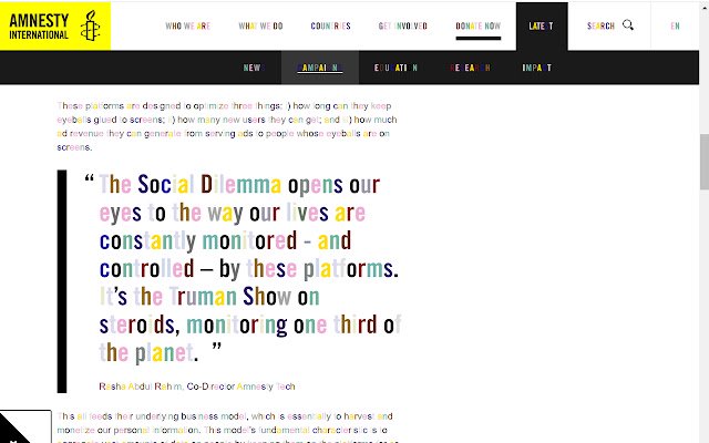 SeeSynesthete  from Chrome web store to be run with OffiDocs Chromium online