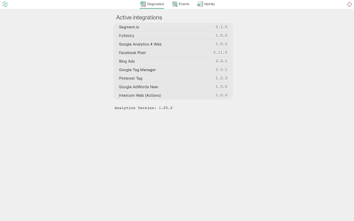 Segment Inspector from Chrome web store to be run with OffiDocs Chromium online Segment Inspector from Chrome web store to be run with OffiDocs Chromium online