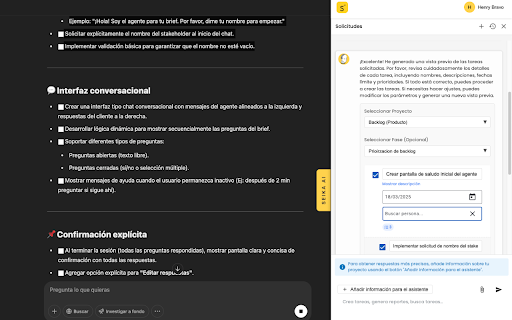 Seika AI Agente  from Chrome web store to be run with OffiDocs Chromium online