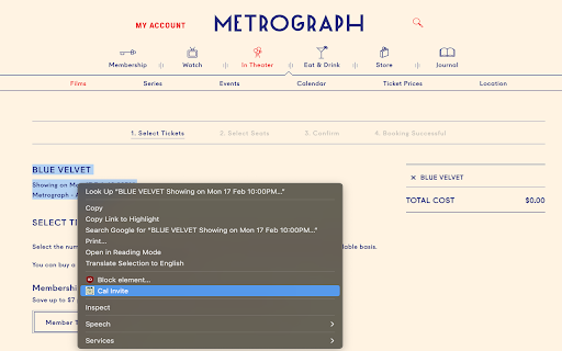 sel2ical from Chrome web store to be run with OffiDocs Chromium online sel2ical from Chrome web store to be run with OffiDocs Chromium online