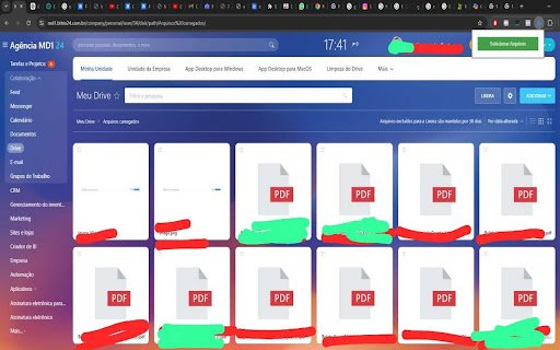 Selecionador Automático Bitrix24  from Chrome web store to be run with OffiDocs Chromium online