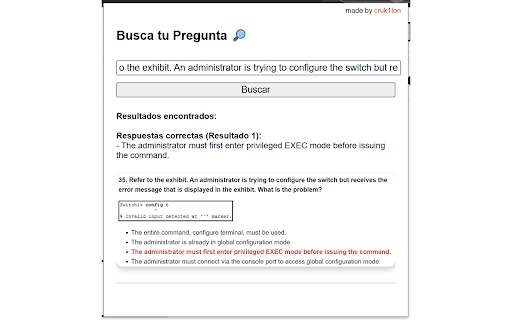 Select2Answer  from Chrome web store to be run with OffiDocs Chromium online
