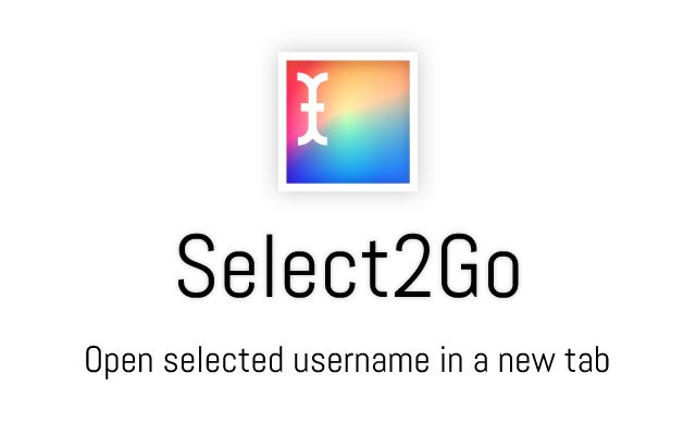 Select2Go จาก Chrome เว็บสโตร์เพื่อใช้งานกับ OffiDocs Chromium ทางออนไลน์