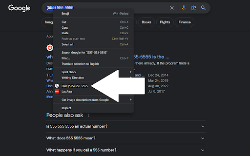 Select and Call  from Chrome web store to be run with OffiDocs Chromium online