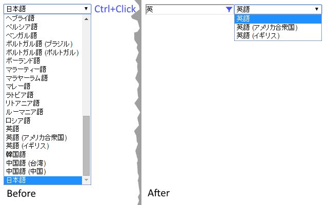 Pilih filter kotak dari toko web Chrome untuk dijalankan dengan OffiDocs Chromium online