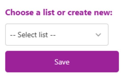 Selection Context Lists  from Chrome web store to be run with OffiDocs Chromium online
