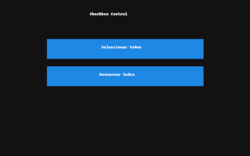 Selector de Checkboxes  from Chrome web store to be run with OffiDocs Chromium online