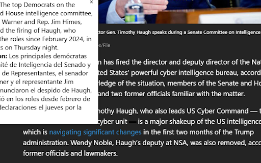 SelecTrans  from Chrome web store to be run with OffiDocs Chromium online