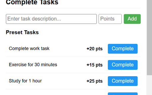 Self Management Assistant  from Chrome web store to be run with OffiDocs Chromium online