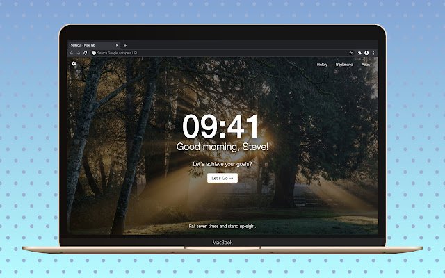 Selfocus Productivity Timer mula sa Chrome web store na tatakbo sa OffiDocs Chromium online