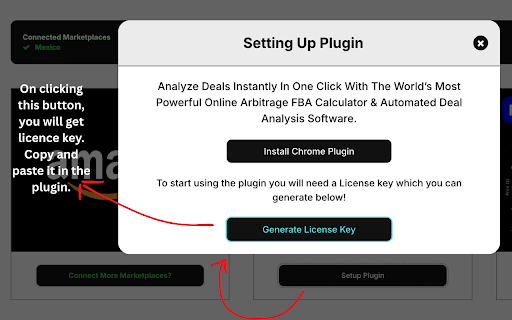 Sellerloam  from Chrome web store to be run with OffiDocs Chromium online