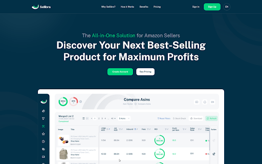 Sellibra from Chrome web store to be run with OffiDocs Chromium online Sellibra from Chrome web store to be run with OffiDocs Chromium online